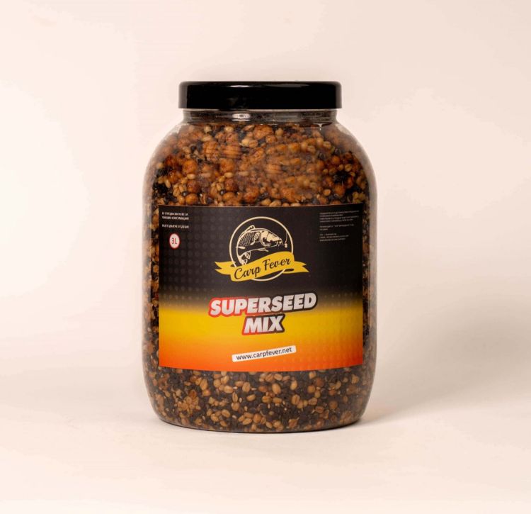 Снимка на Семена Carp Fever Superseed Mix