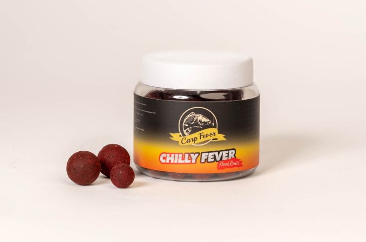 Снимка на Усилени топчета Carp Fever Baits-Chilly Fever
