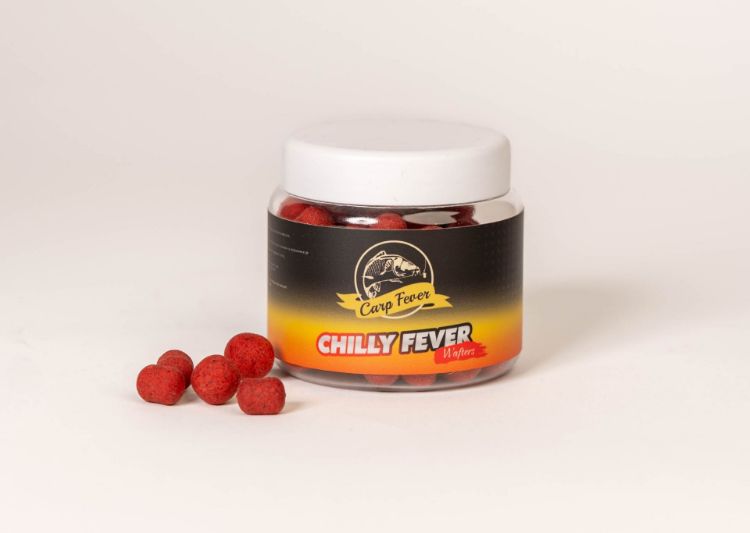 Снимка на Балансирани топчета Carp Fever Baits - Chilly Fever Wafter 