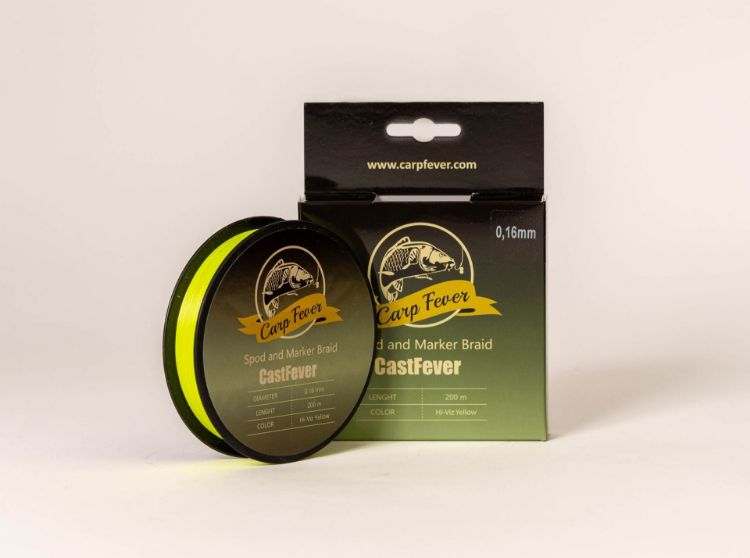 Снимка на Спод / Маркер влакно Carp Fever "CastFever" Spod and Marker Braid