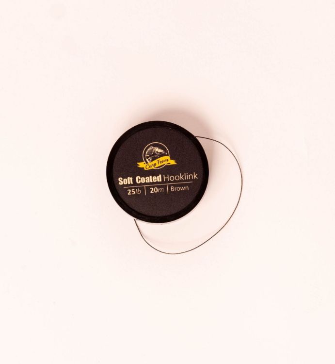 Снимка на Повод с покритие Carp Fever Soft Coated Hooklink