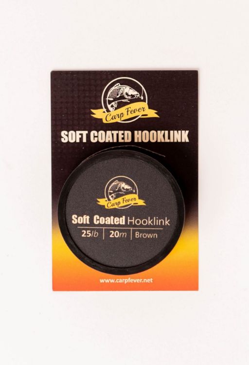 Снимка на Повод с покритие Carp Fever Soft Coated Hooklink