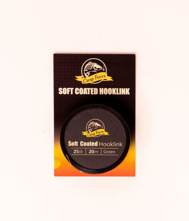 Снимка на Повод с покритие Carp Fever Soft Coated Hooklink