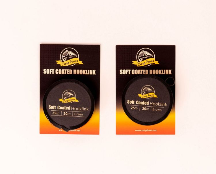 Снимка на Повод с покритие Carp Fever Soft Coated Hooklink
