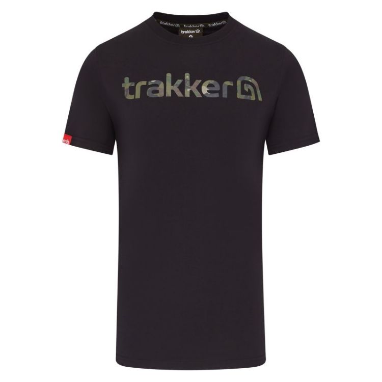 Снимка на Тениска Trakker CR Logo Black T-shirt.
