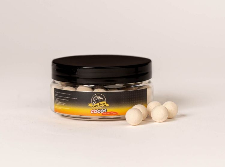 Снимка на ПЛУВАЩИ ТОПЧЕТА CARP FEVER FLUORO POP UP`S 12MM