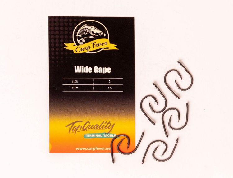 Снимка на Куки Carp Fever Wide Gape Hooks