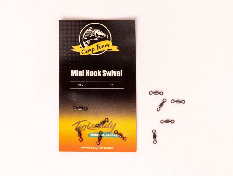 Снимка на Вирбел Carp Fever Mini Hook Swivel