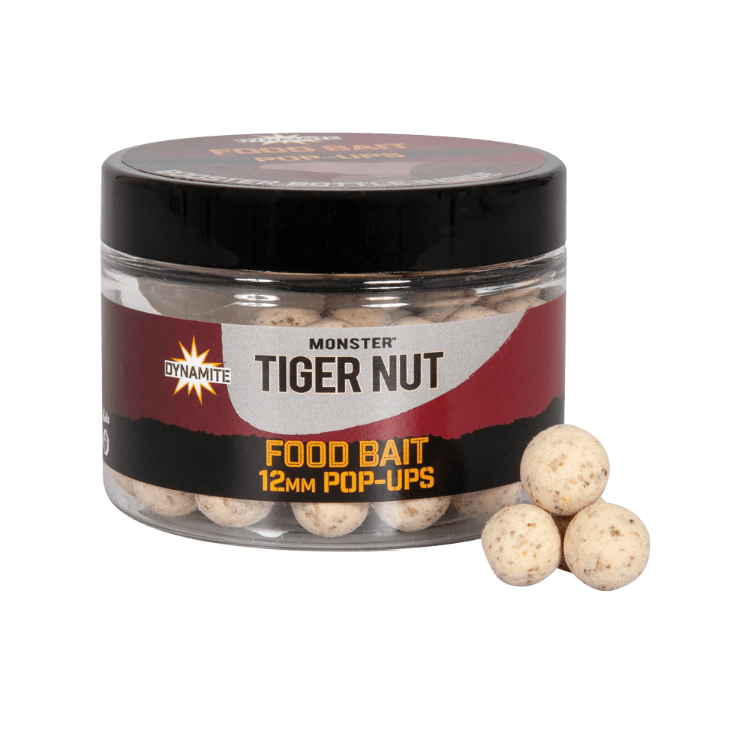 Снимка на Плуващи топчета Dynamite Baits Monster Tiger Nut  Foodbait pop up