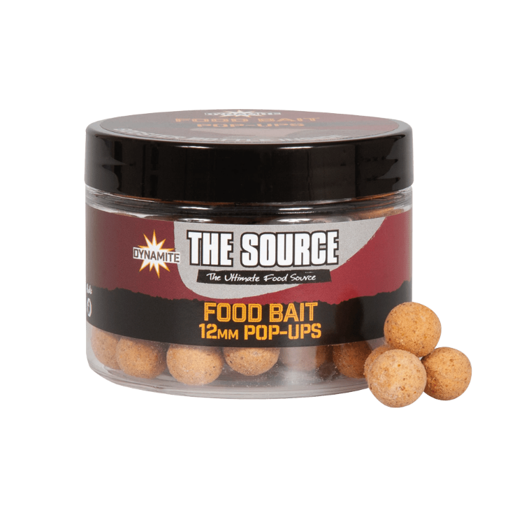 Снимка на Плуващи топчета DYNAMITE BAITS The Source Foodbait Pop ups 15mm