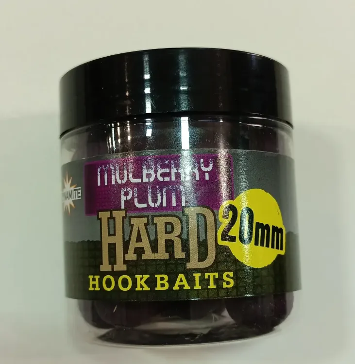 Снимка на Протеинови топчета Dynamite Baits Mulberry Plum Hardened Hook Baits