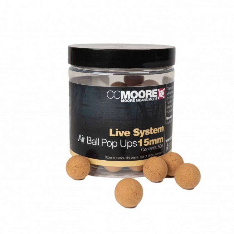 Снимка на Плуващи топчета CC Moore LIVE SYSTEM AIR BALL  POP UPS 