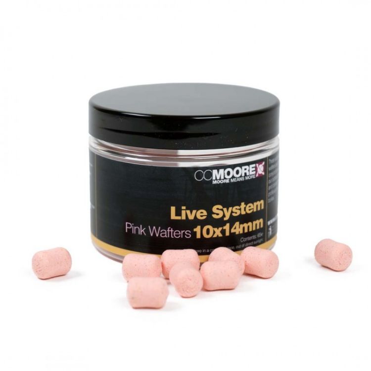 Снимка на Уафтър дъмбели CC Moore LIVE SYSTEM WAFTERS