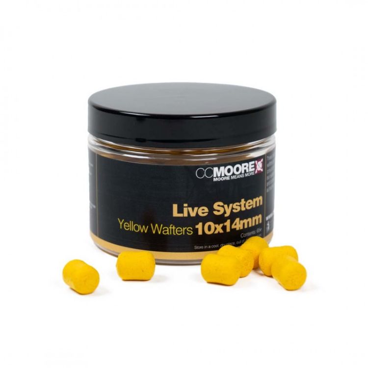 Снимка на Уафтър дъмбели CC Moore LIVE SYSTEM WAFTERS