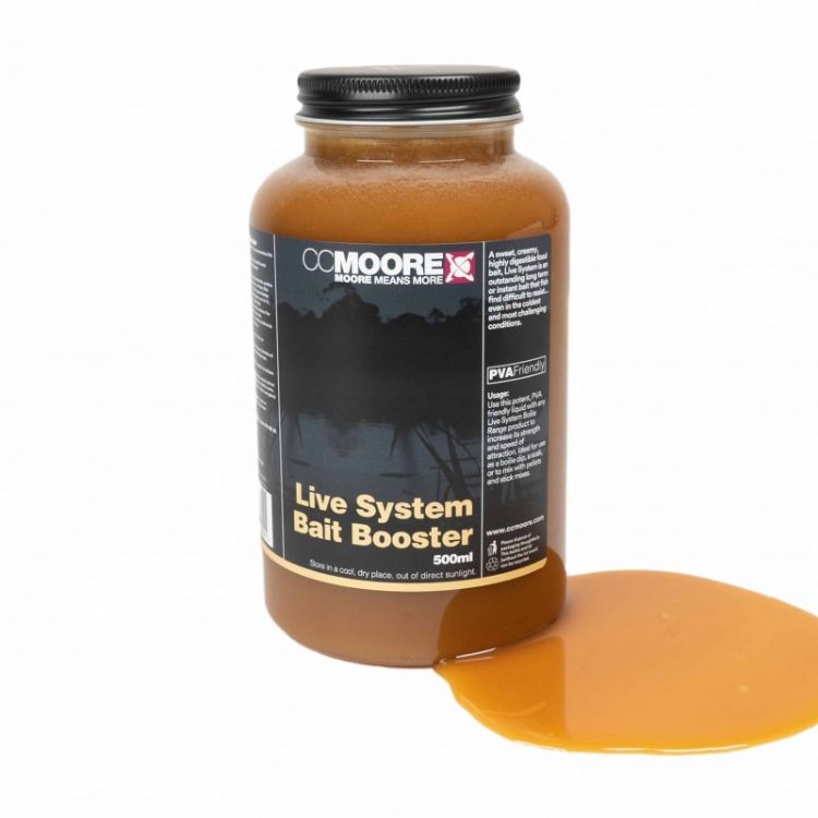 Снимка на Ликуид CC Moore LIVE SYSTEM BAIT BOOSTER