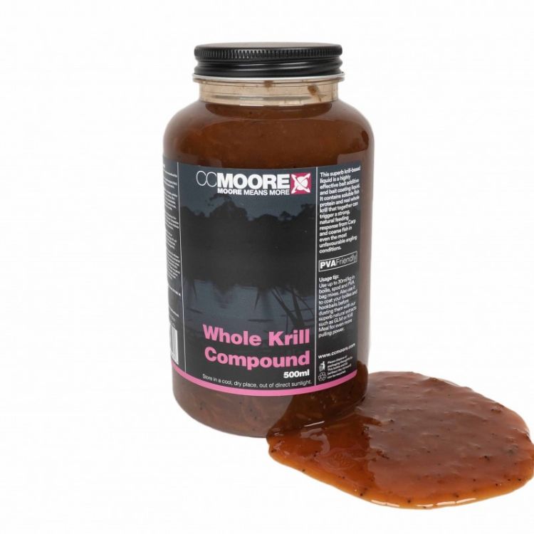Снимка на Ликуид CC Moore WHOLE KRILL COMPOUND