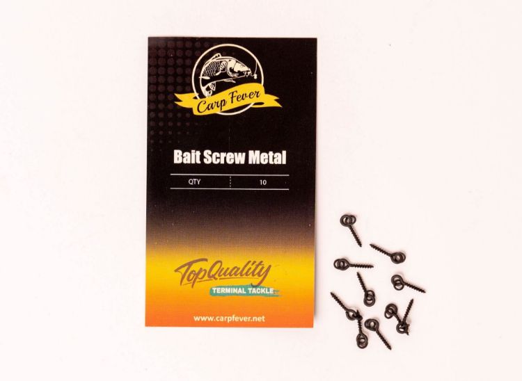Снимка на Винтове Carp Fever Bait Screws Metal