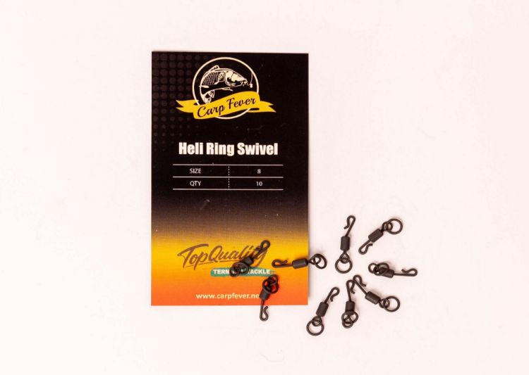 Снимка на Вирбел Carp Fever Heli Ring Swivel