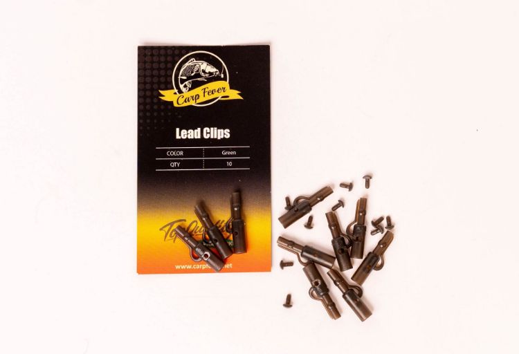 Снимка на Клипс за олово Carp Fever Lead Clips