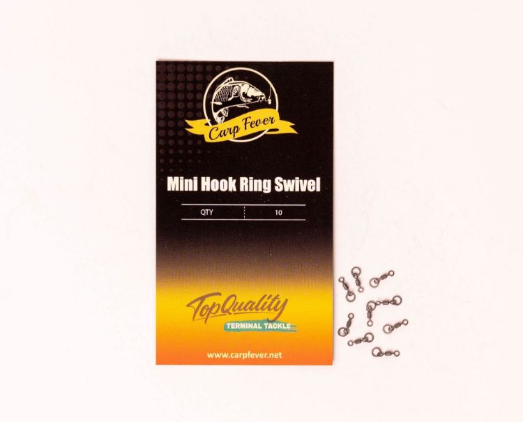 Снимка на Микро вирбел Carp Fever Mini Hook Ring Swivel
