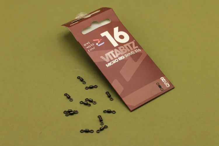 Снимка на Микро вирбел ONE MORE CAST VITABITZ MICRO RIG SWIVEL
