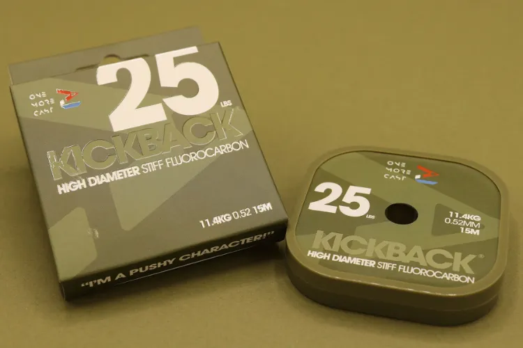 Снимка на Флуорокарбон ONE MORE CAST KICKBACK HIGH DIAMETER STIFF FLUOROCARBON