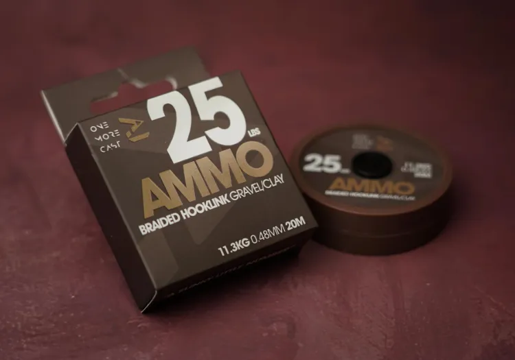Снимка на Повод без покритие ONE MORE CAST AMMO CAMO BRAIDED HOOKLINK