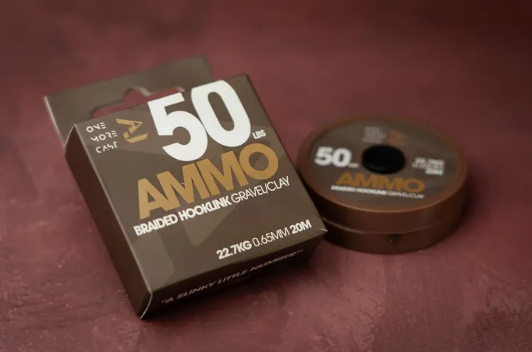 Снимка на Повод без покритие ONE MORE CAST AMMO CAMO BRAIDED HOOKLINK