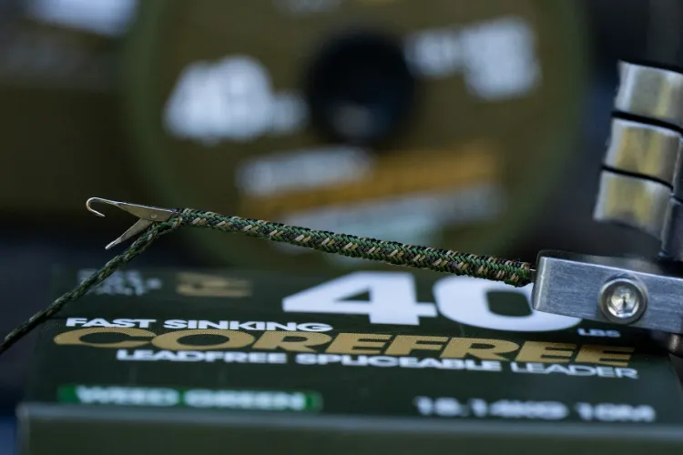 Снимка на Безоловен лидер ONE MORE CAST COREFREE FAST SINKING LEAD FREE SPLICEABLE LEADER