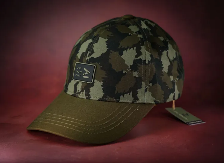 Снимка на Лятна шапка  ONE MORE CAST THE SPLASHLEAF CAMO CAP