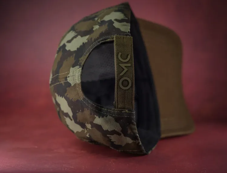Снимка на Лятна шапка  ONE MORE CAST THE SPLASHLEAF CAMO CAP