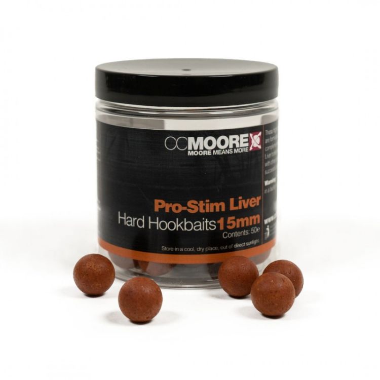 Снимка на Протеинови топчета CC Moore PRO-STIM LIVER HARD HOOKBAIT