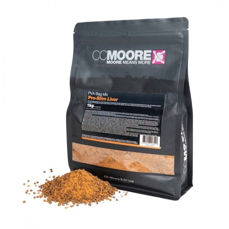 Снимка на PVA микс CC Moore PRO-STIM LIVER PVA BAG MIX