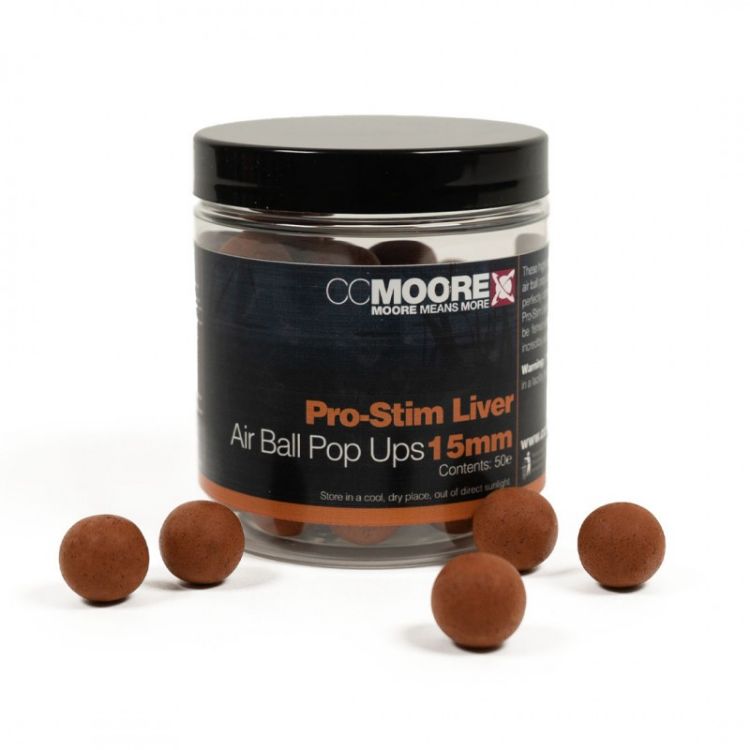 Снимка на Плуващи топчета CC Moore PRO-STIM LIVER AIR BALL POP UPS