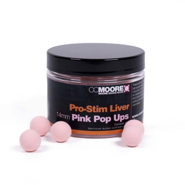 Снимка на Плуващи топчета CC Moore PRO-STIM LIVER  POP UPS 