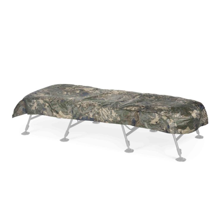 Снимка на Покривало за легло NASH Indulgence Waterproof Bedchair Cover Camo