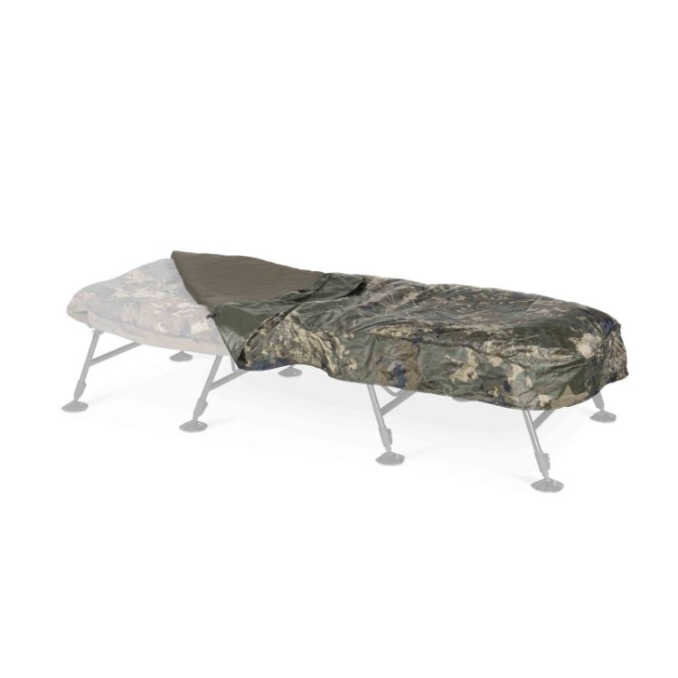 Снимка на Покривало за легло NASH Indulgence Waterproof Bedchair Cover Camo