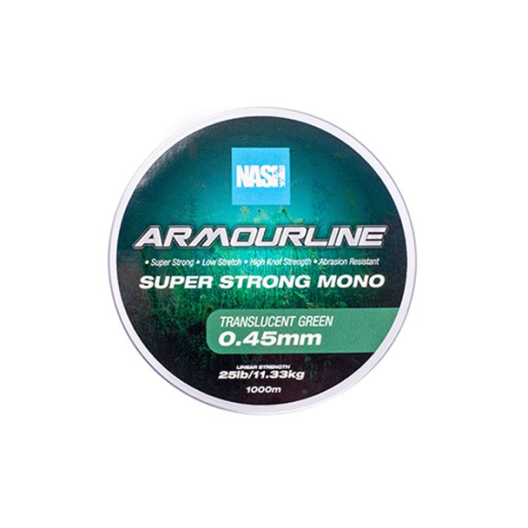 Снимка на Влакно Nash Armourline Super Strong Mono Green