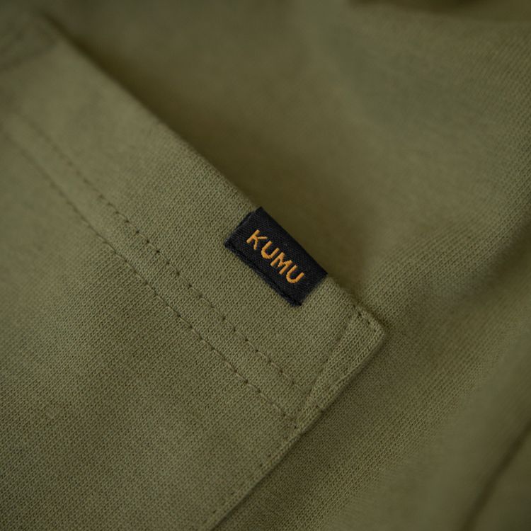 Снимка на Тениска KUMU HEAVYWEIGHT POCKET TEE