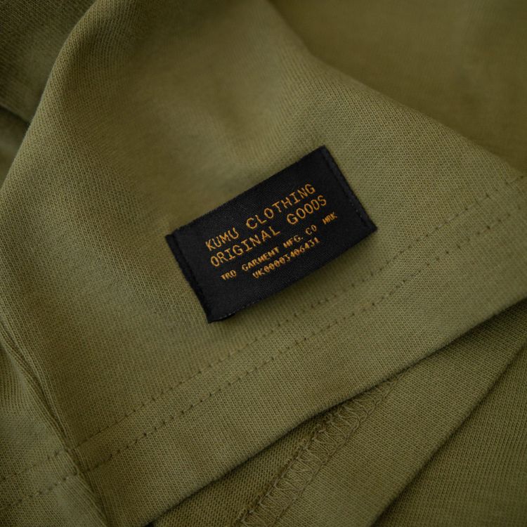 Снимка на Тениска KUMU HEAVYWEIGHT POCKET TEE
