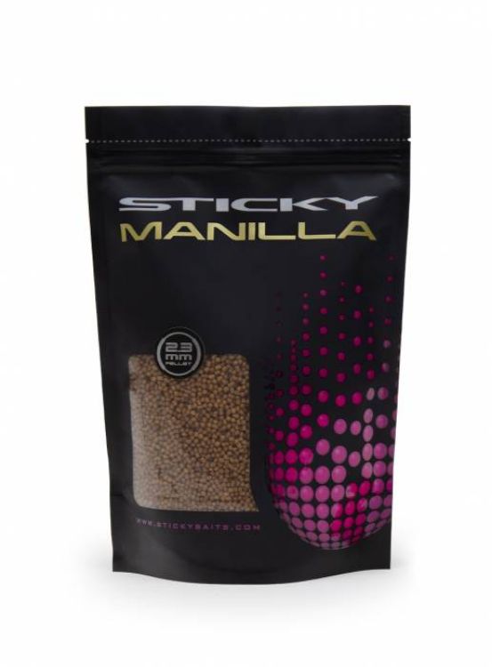 Снимка на Пелети Sticky Baits Manilla Pellets