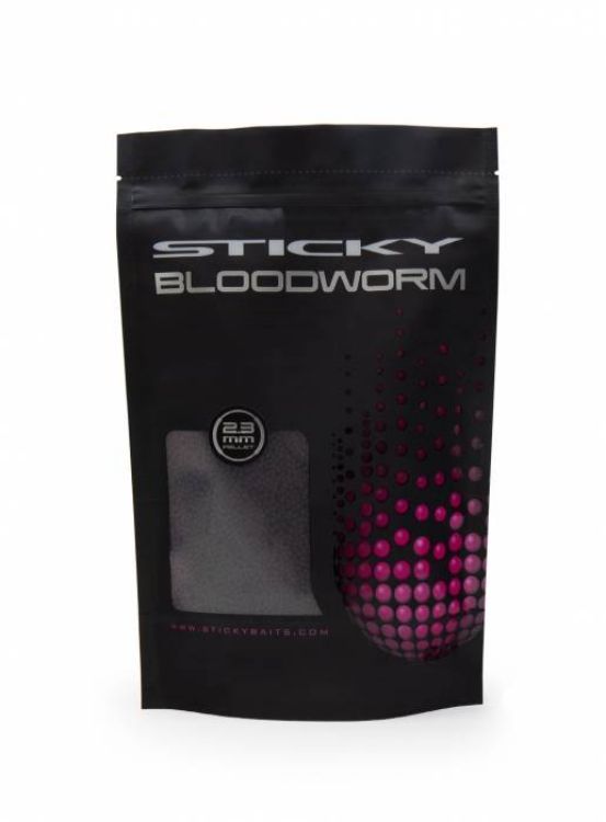 Снимка на Пелети Sticky Baits Bloodworm Pellet