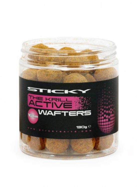 Снимка на Топчета за стръв Sticky Baits The Krill Active Wafters