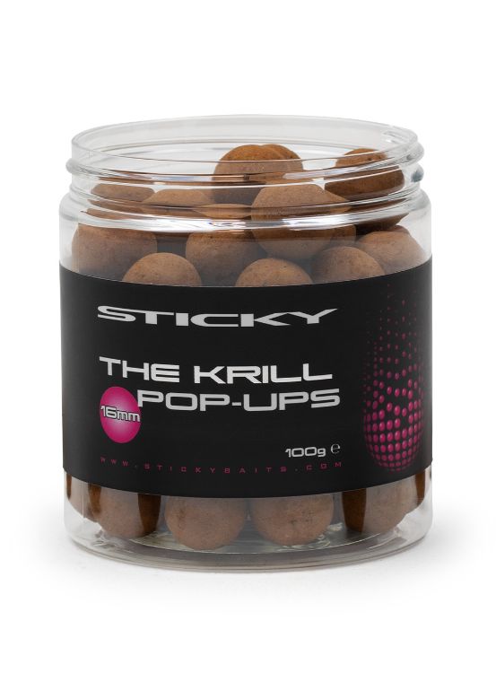 Снимка на Плуващи топчета Sticky Baits The Krill Pop Ups