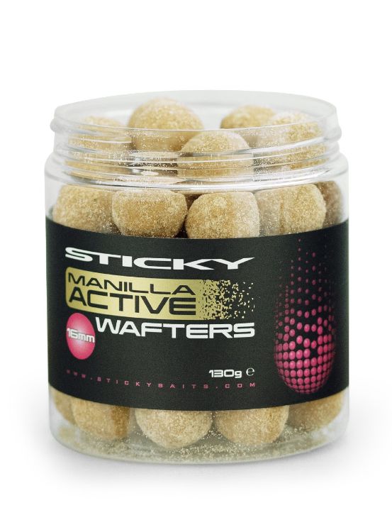 Снимка на Топчета за стръв Sticky Baits Manilla Active Wafters