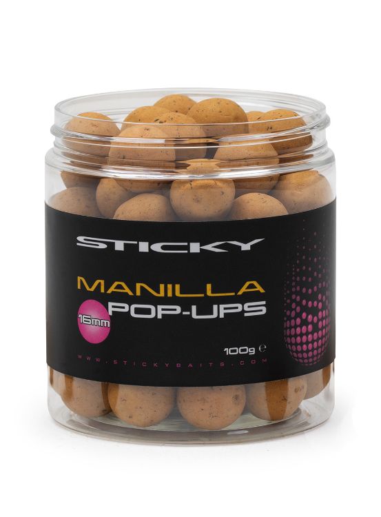Снимка на Плуващи топчета Sticky Baits Manilla Pop Ups