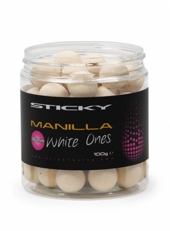 Снимка на Плуващи топчета Sticky Baits Manilla Pop Ups