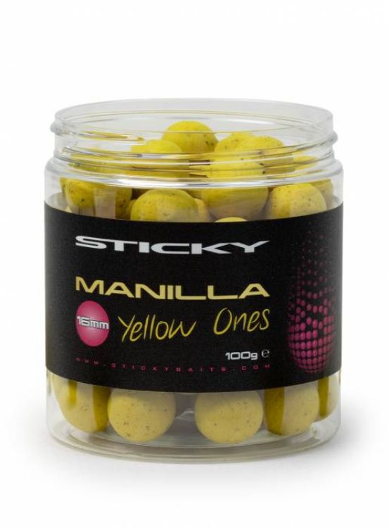 Снимка на Плуващи топчета Sticky Baits Manilla Pop Ups