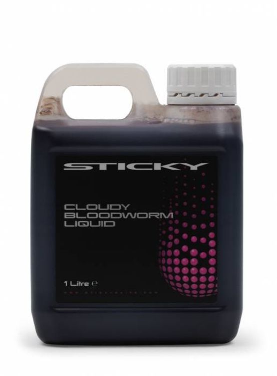 Снимка на Ликуид Sticky Baits Cloudy Bloodworm Liquid