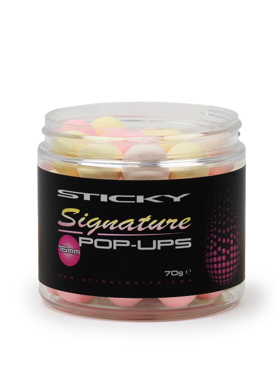 Снимка на Плуващи топчета Sticky Baits Signature Pop-Ups Mixed